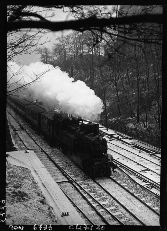 Petite Ceinture, Buttes-Chaumont, 1933