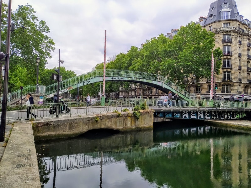 The Passerelle Alibert
