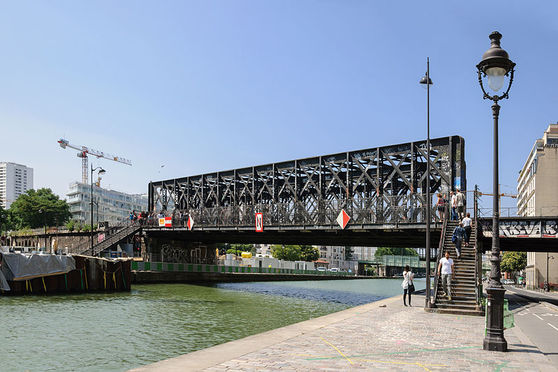The Passerelle des Ardennes