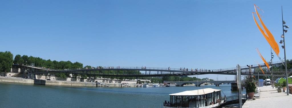 The Passerelle Simone-de-Beauvoir