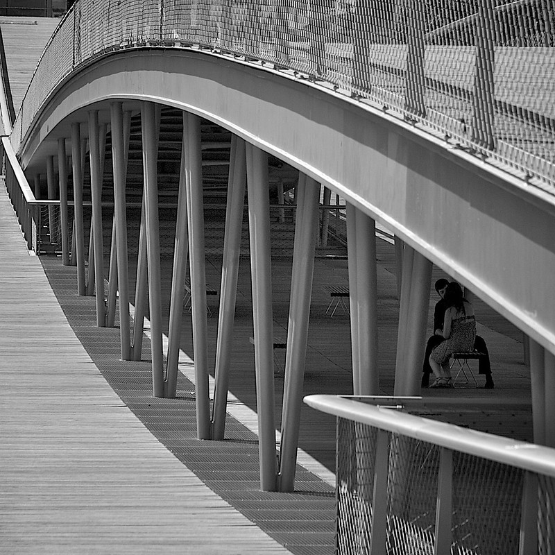 The Passerelle Simone-de-Beauvoir