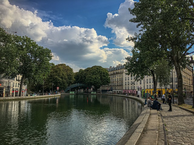 Canal Saint-Martin, Paris