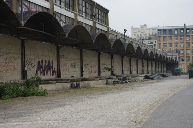 Halle Freyssinet, 2010