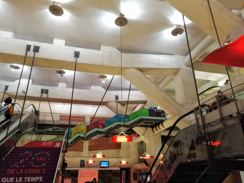 Haussmann – Saint-Lazare RER station