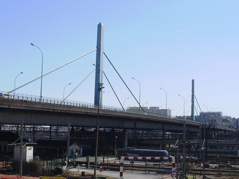 The Pont Masséna