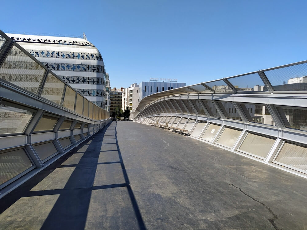 The Passerelle Marcelle-Henry