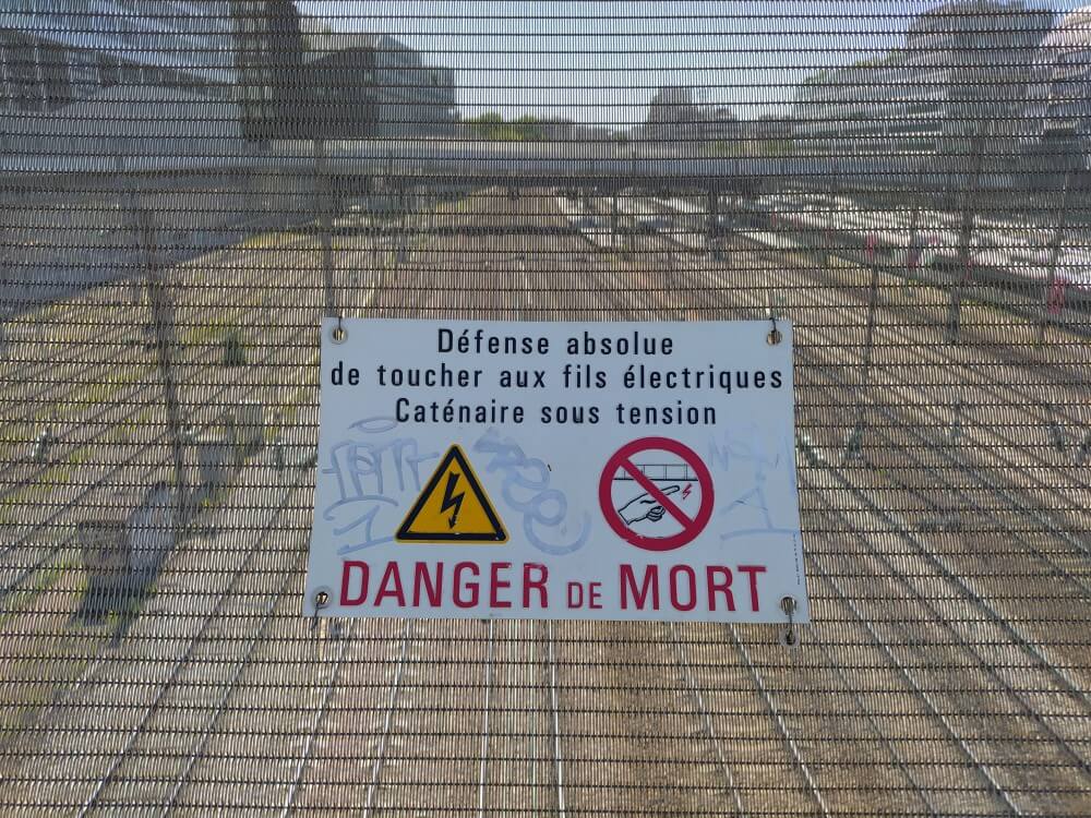 A view from the Passerelle Marcelle-Henry