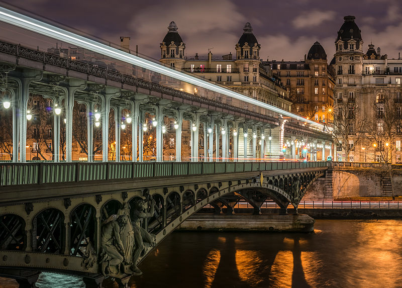 The Pont de Bir-Hakeim