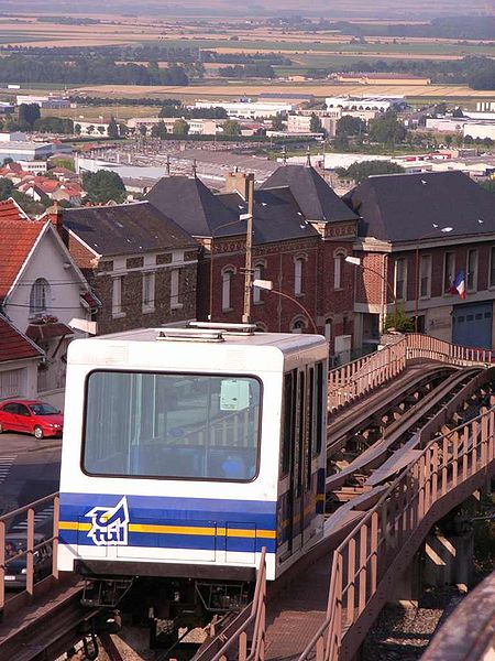 The Poma 2000 in Laon, France