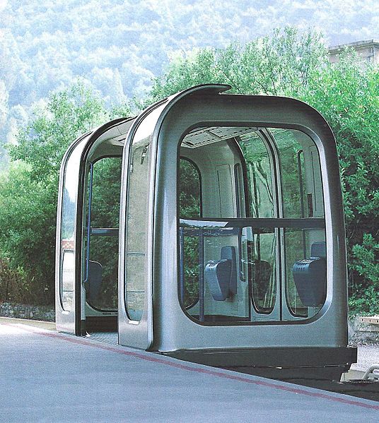 SK 6000 cabin and platform