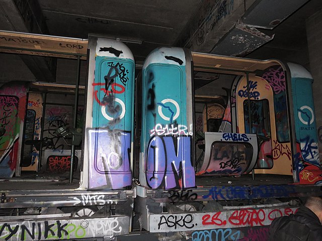 Abandoned SK cabins
