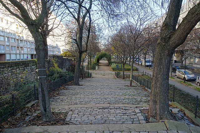 Square Abbé-Lemire, Paris