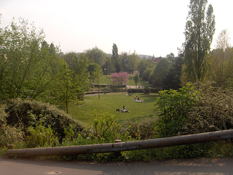 Coulée Verte du Sud Parisien, Fontenay-aux-Roses