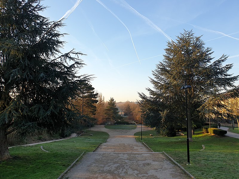 Coulée Verte du Sud Parisien, Sceaux